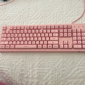 Pink Keyboard